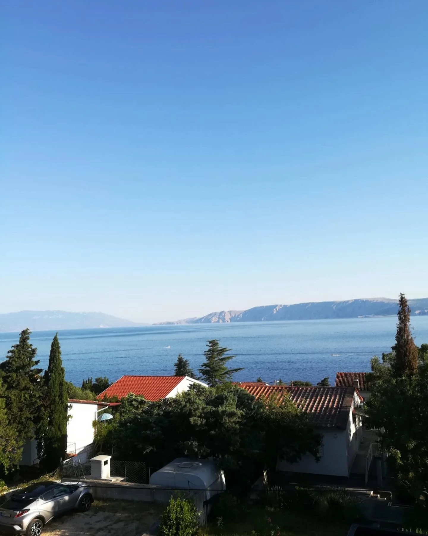 Apartmani Maričić — prekrasan pogled na more s terase