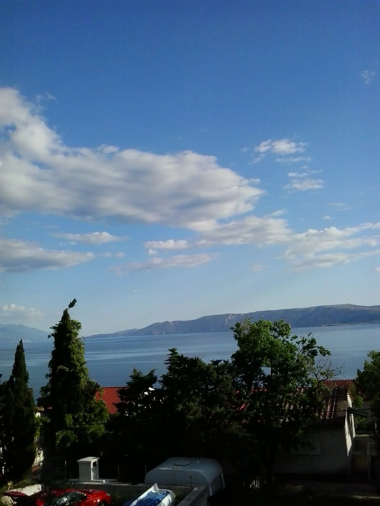 Apartmani Maričić — panoramski pogled s krova