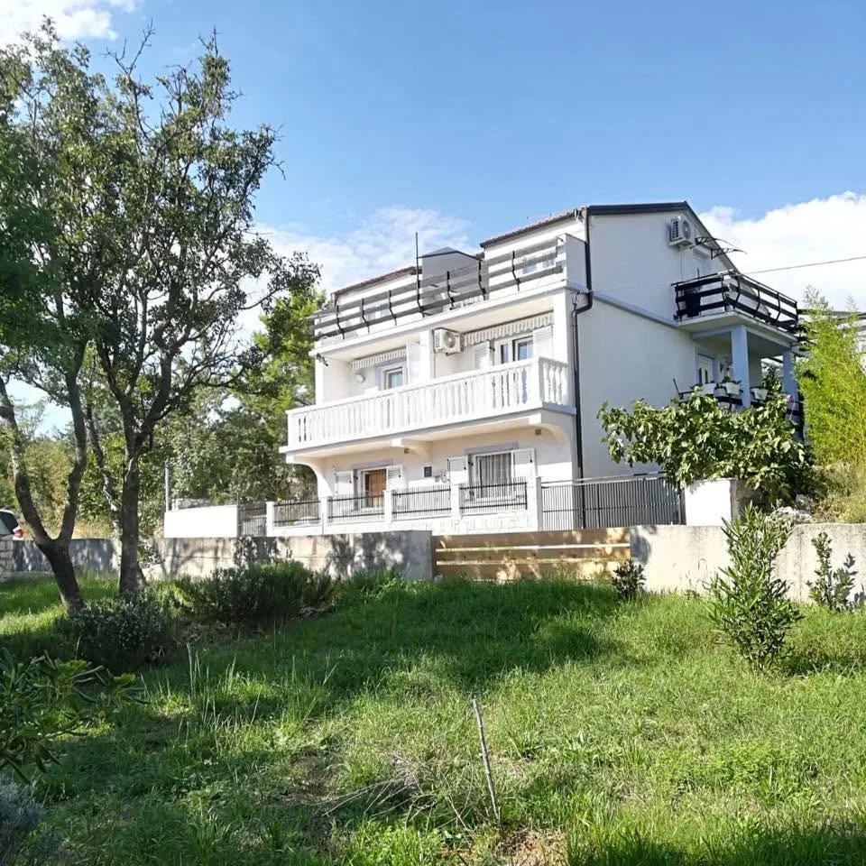 Apartmani Maričić — vanjski izgled zgrade